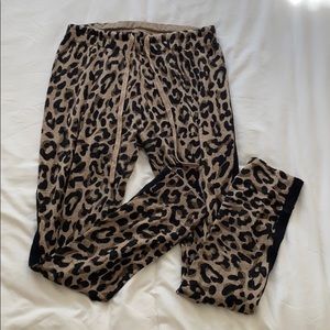 Sundry Cashmere Blend Joggers